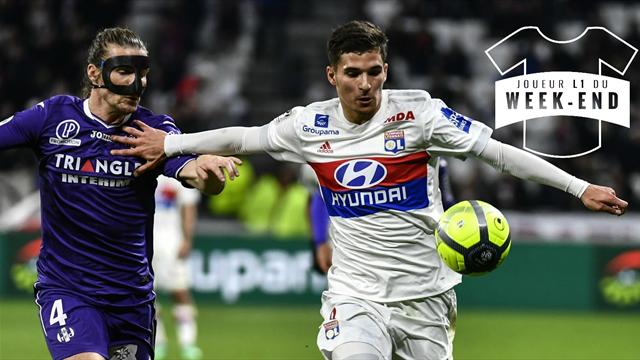 Pour vous, Aouar est le meilleur joueur de la 31e journée de Ligue 1