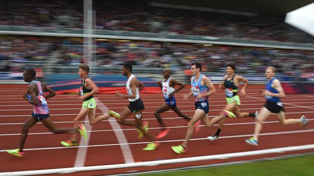 Watch the Diamond League LIVE on Eurosport Player
