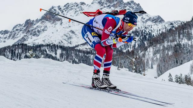 45! Hier holt Björndalen die letzte WM-Medaille seiner Karriere 45! Hier holt Björndalen die letzte WM-Medaille seiner Karriere