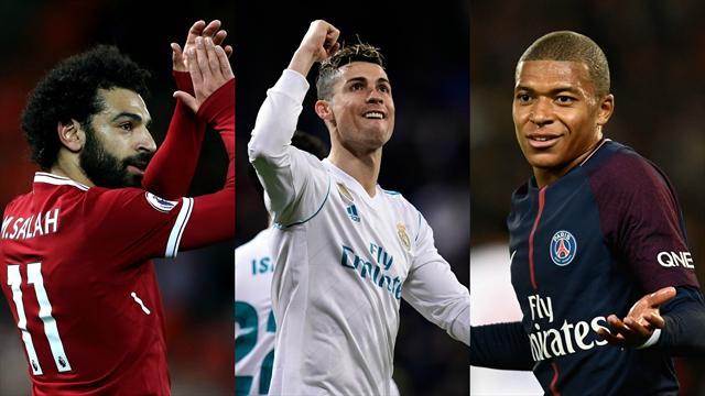 Salah, Ronaldo, Mbappé… Votez pour le meilleur joueur d’Europe du mois de mars