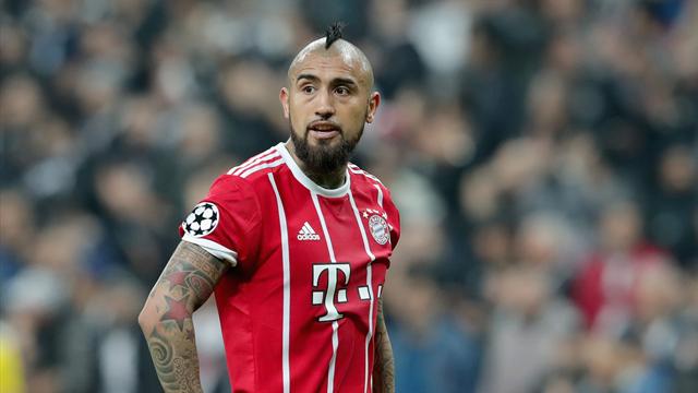 Opéré lundi, Vidal met un terme à sa saison