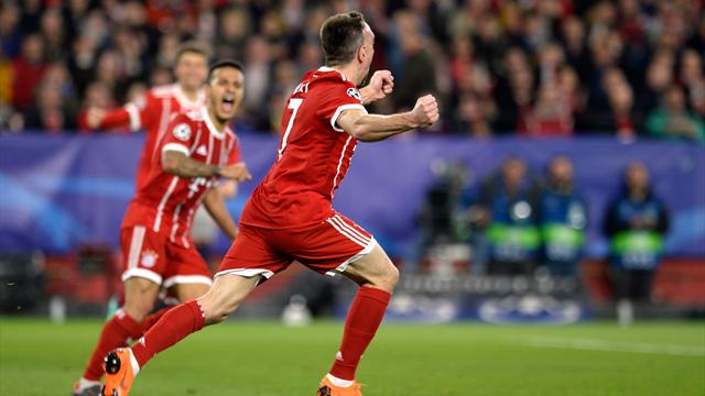 Le Bayern envoie Séville dans les cordes