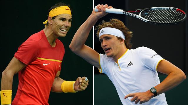 Nadal-Zverev, la finale idéale avant Roland