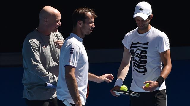 Djokovic splits with coach Stepanek after parting with Agassi