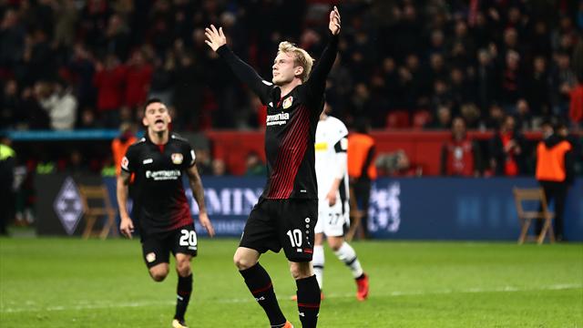 Germany winger Brandt extends Leverkusen deal to 2021
