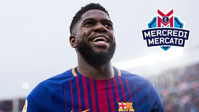 « Umtiti n’a aucun intérêt à quitter le Barça mais peut se servir de Man United »