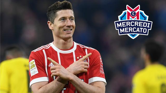 « Lewandowski ? Quand le Bayern ne veut pas vendre, il ne vend pas sauf offre insensée »