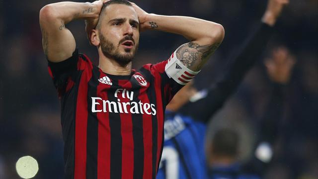 Milan, Bonucci: