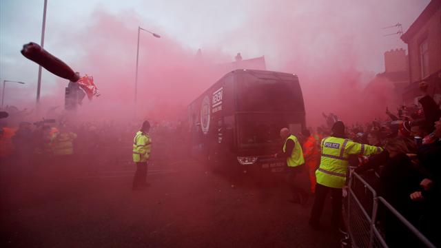 City a cerut asigurări de la Liverpool că autocarul echipei va ajunge în siguranță pe Anfield
