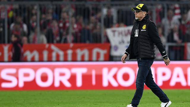 Stöger annonce son départ de Dortmund