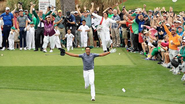 Vanvittige scener i prestisjetung golfturnering