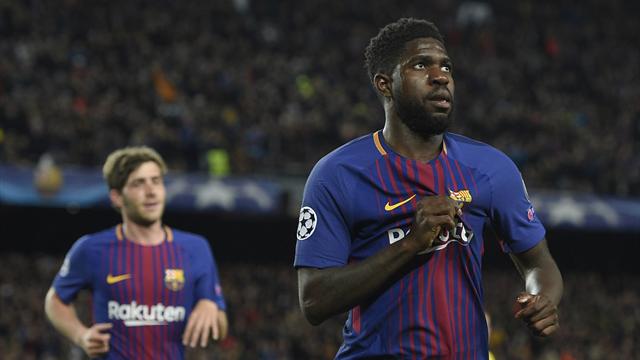 Umtiti : « Ma célébration, c’était pour dire que j’aime ce club »