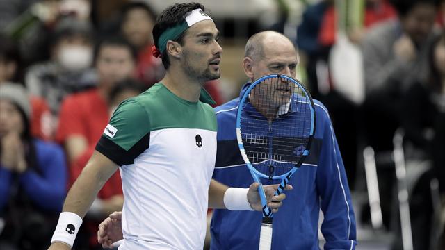 Coppa Davis: Fognini e Berrettini nei convocati dell'Italia per le finali. Non c'è Sinner
