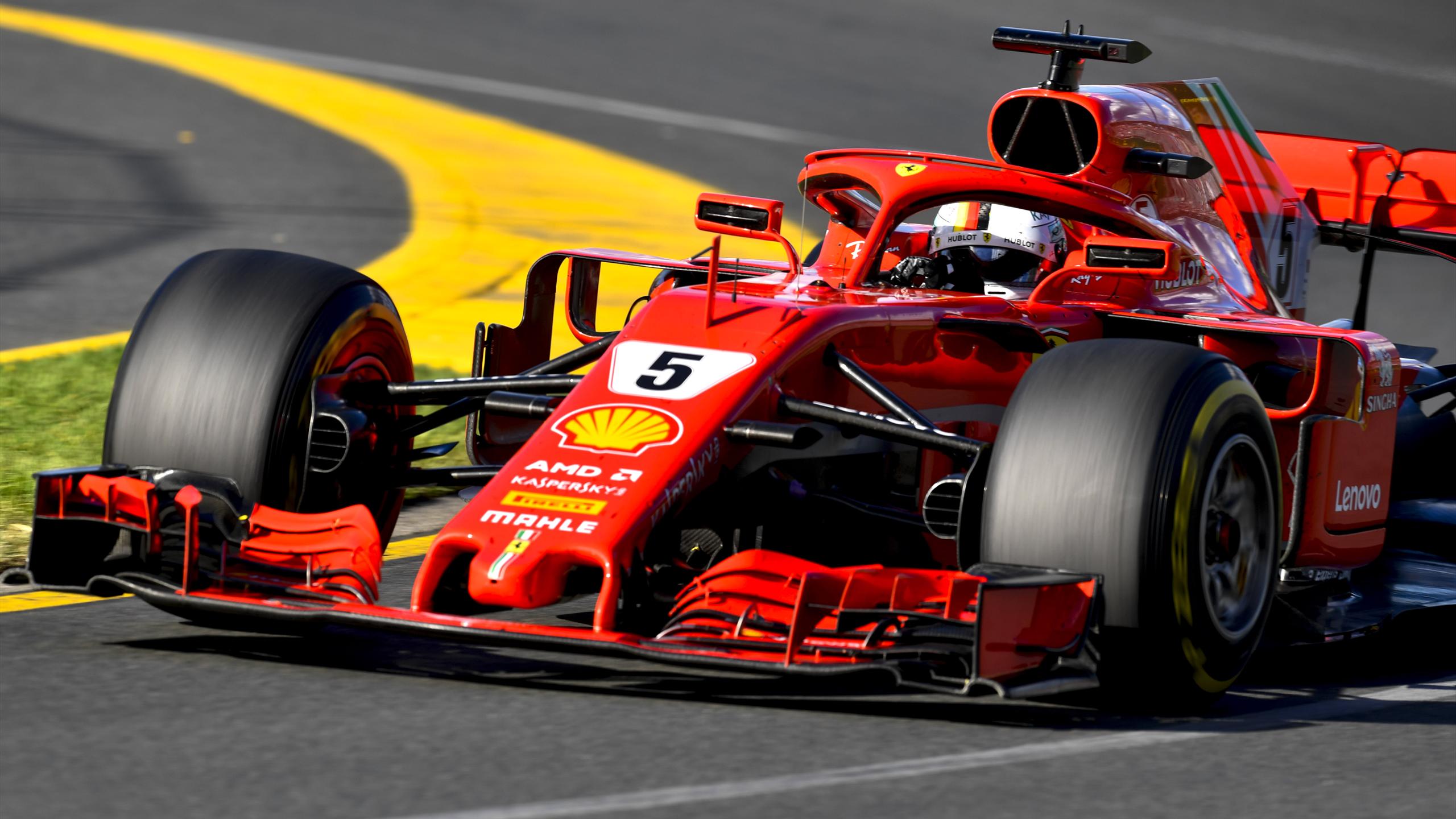 Vettel sieht Steigerungsbedarf bei Ferrari - Formel 1 ...