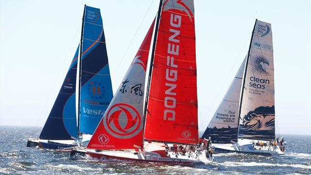 Volvo Ocean Race: Team des verunglückten Seglers Fisher macht weiter