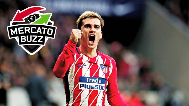 Le Barça a un rival de poids sur le dossier Griezmann