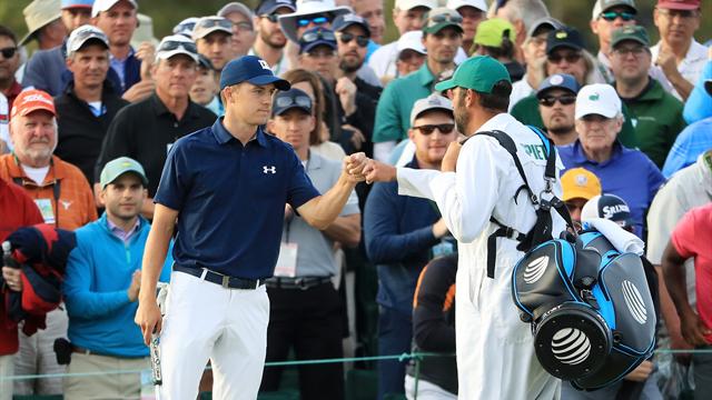 Masters 2018: Spieth powers to two-shot lead, Garcia has nightmare