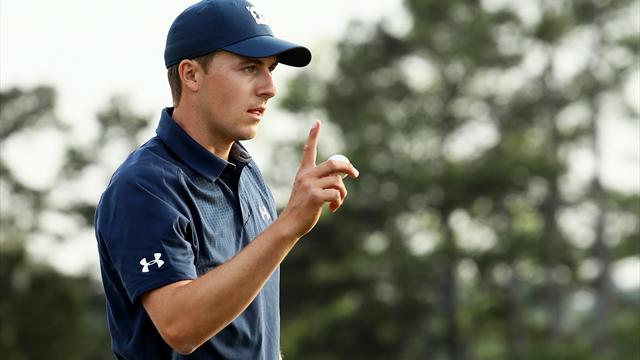 Spieth s'envole, Woods plafonne