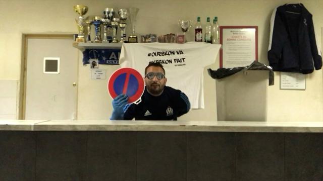 « Kostas, c’est interdiction de stationner » : Bengous et sa poubelle débriefent Leipzig – OM