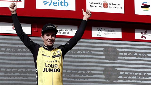 Roglic holds off Landa for Tour of Basque Country triumph