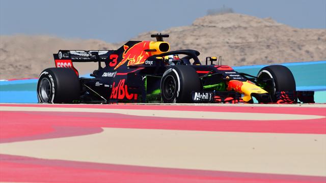 Libres 1 : Ricciardo à fond, Verstappen à l'arrêt