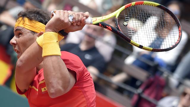 Nadal n’a pas manqué son retour