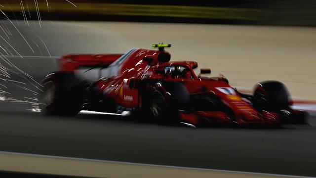 Ferrari à l'amende