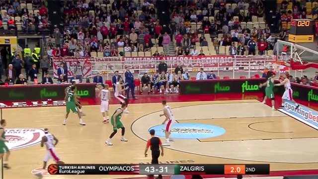 Highlights: Olympiacos Pireo 85-86 Zalgiris Kaunas Highlights: Olympiacos Pireo 85-86 Zalgiris Kaunas