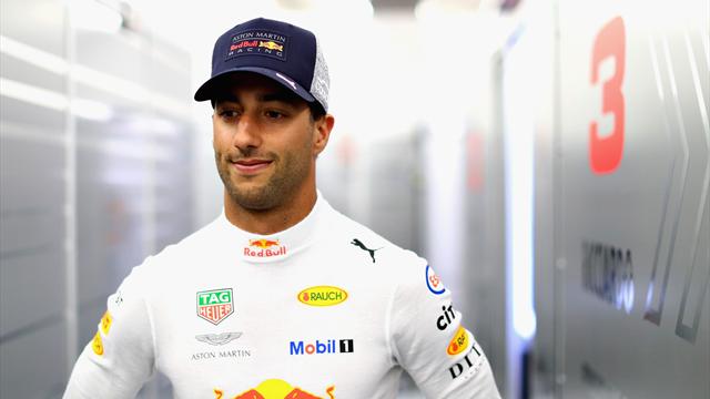Ricciardo vise une place derrière les Mercedes sur la grille