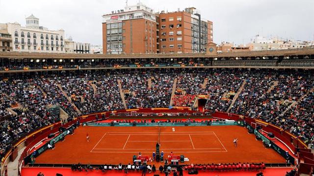 Copa Davis: Equilibrio en la primera jornada de cuartos de Grupo Mundial