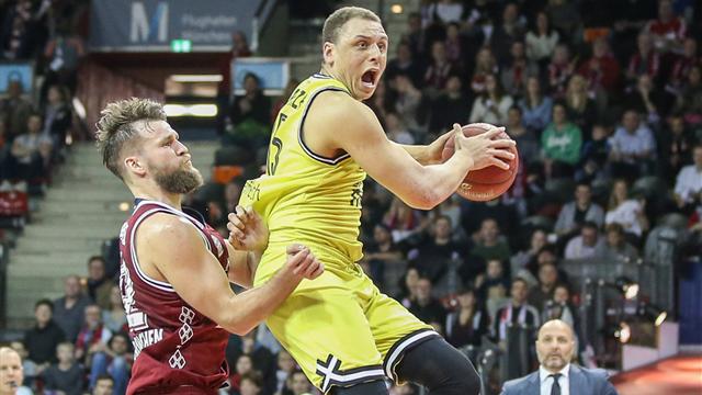 Bayreuth distanziert Frankfurt im Play-off-Rennen