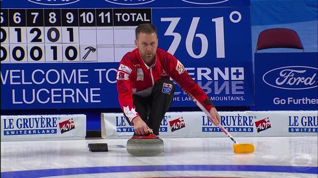Sweden sweep to victory with dramatic last stone Sweden sweep to victory with dramatic last stone