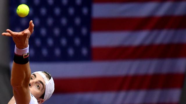 Les Etats-Unis prennent le large, sans briller