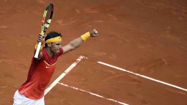 Nadal : « Je ne suis pas au mieux mais je n’ai rien senti »