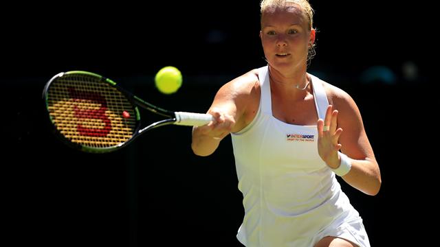 Kiki Bertens, Julia Goerges win to set up Volvo Car Open final