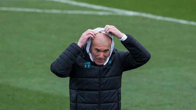 El Real Madrid no hará pasillo al Barcelona por decisión de Zidane