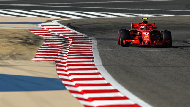 Libres 3 : Solitude pour Räikkönen, Inquiétude pour Vettel