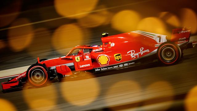 Räikkönen abandonne après avoir renversé un mécanicien