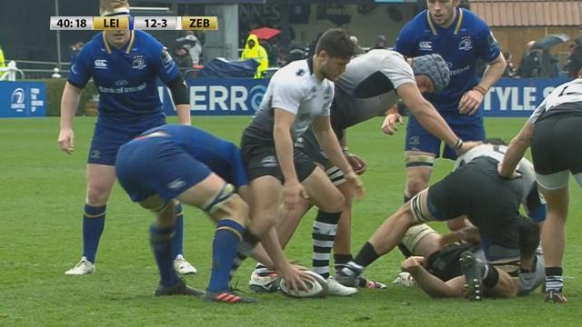 Zebre travolte a Leinster: ko per 41-6, gli highlights Zebre travolte a Leinster: ko per 41-6, gli highlights