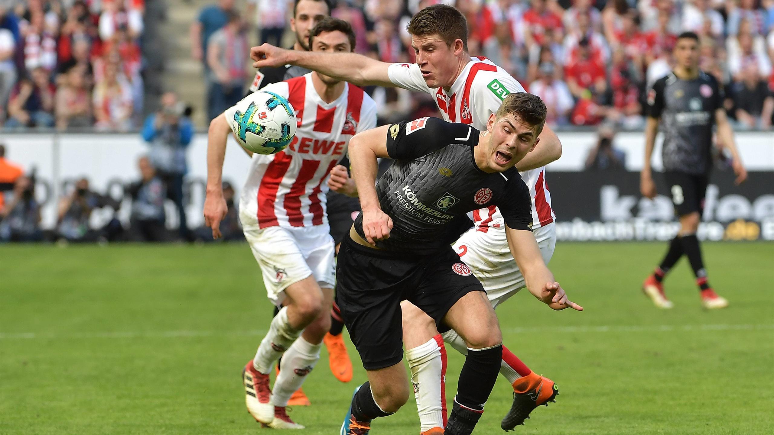 Bundesliga Köln tritt auf der Stelle Nur ein Punkt gegen Konkurrent