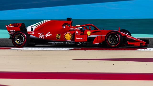 Vettel et Ferrari flambent, Gasly jubile