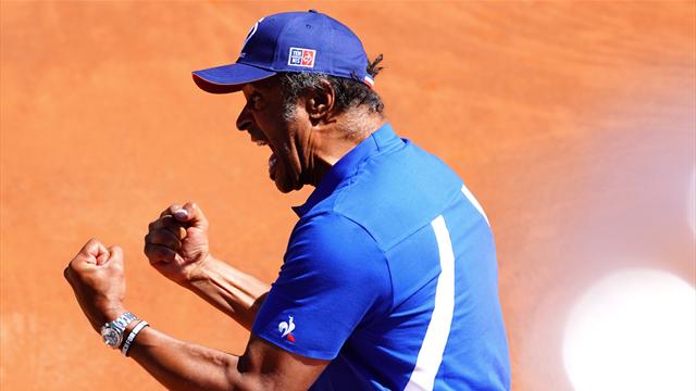 Noah : « Pouille et Fognini ont un niveau similaire, le plus fort mentalement gagnera »