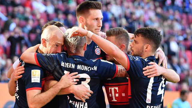 "Ein spezieller Moment": Bayern macht Titel perfekt