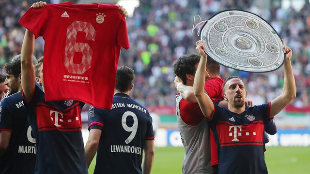 Ribéry record, 100%, 26 ans, le talisman Coman… Le 28e titre du Bayern en stats