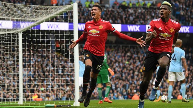 Peps Meisterparty vertagt - ManUnited feiert Derbysieg