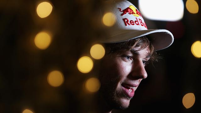 Gasly : "En course, il va falloir surveiller les rétros"