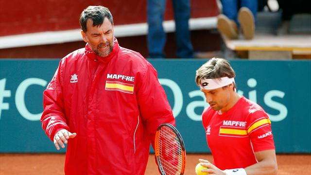 Copa Davis: España-Francia, la otra semifinal