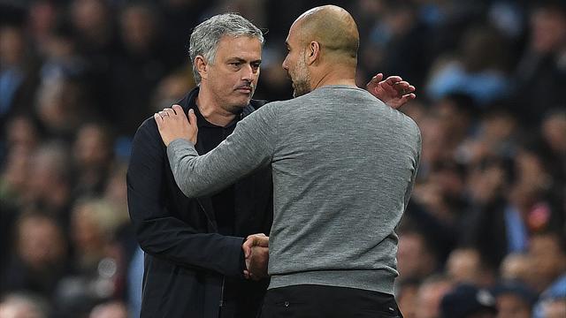 Guardiola : « Manchester United a un bon entraîneur »