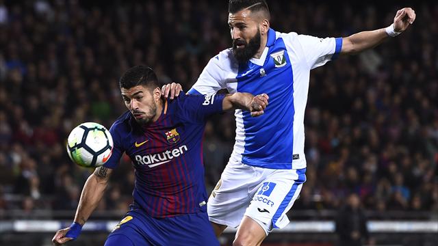 Barcelona-Leganés, en directo (20:45) LaLiga Santander