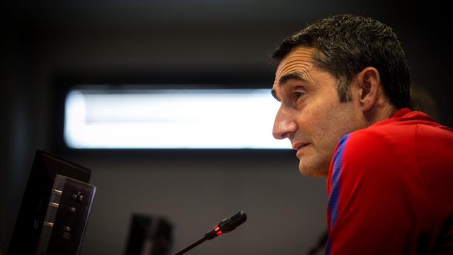 La respuesta de Valverde a una pregunta incómoda sobre un doblete del Barça
